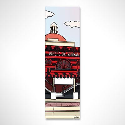 Marcador Parque de Bombas-Libros787.com-Libros787.com