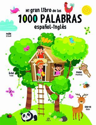 Mi gran libro de las 1.000 palabras (español-inglés)-Libsa-Libros787.com