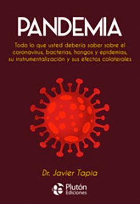 Pandemia-Dr. Javier Tapia-Libros787.com