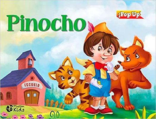 Pinocho (Pop-up)-Plutón Kids-Libros787.com
