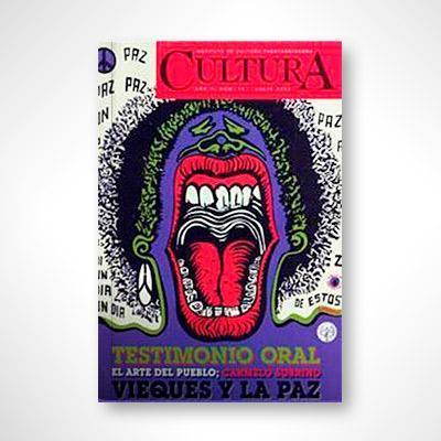 Revista Cultura núm. 14: Tributo al testimonio oral-Instituto de Cultura Puertorriqueña-Libros787.com