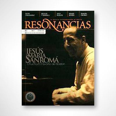 Revista Resonancias núm. 4: Jesús María Sanromá-Instituto de Cultura Puertorriqueña-Libros787.com