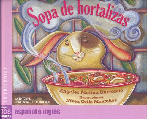 Sopa de hortalizas-Angeles Molina Iturrondo-Libros787.com
