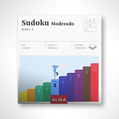 Sudoku Moderado (Nivel 5)-Varios autores-Libros787.com