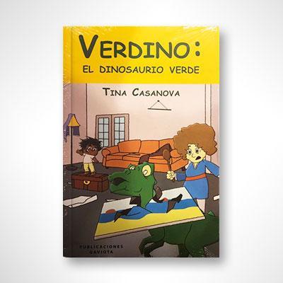 Verdino: El dinosaurio verde-Tina Casanova-Libros787.com
