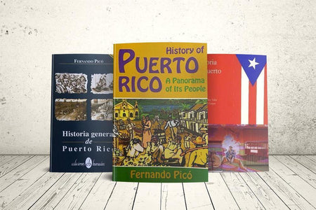 10 libros para conocer la historia real de Puerto Rico-Libros787.com