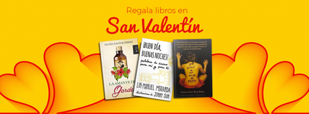 6 libros para regalar en San Valentín-Libros787.com
