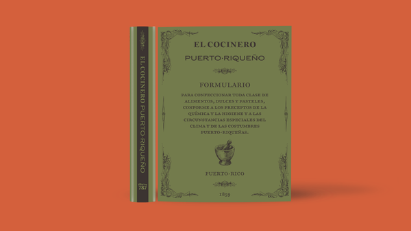 Glosario: El Cocinero Puerto-Riqueño