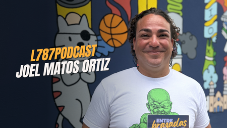 Entre brazadas y olas: una conversación con Joel Matos Ortiz