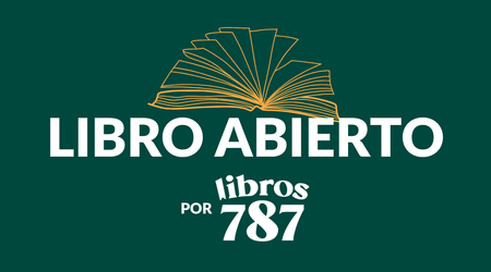Te damos la bienvenida a Libro Abierto