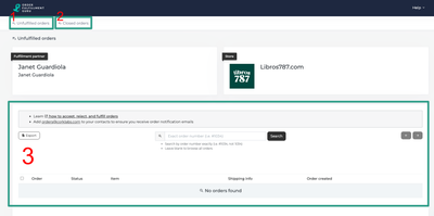 Tu dashboard en Order Fulfillment Guru: una breve guía