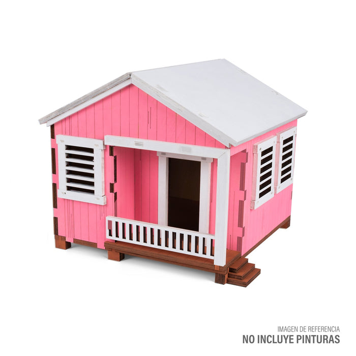 La Casita de Campo - Modelo Primavera | DIY Kit