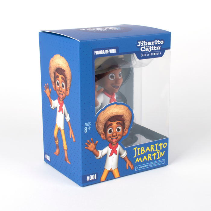 El Jibarito Martín | Figura de Vinil Coleccionable