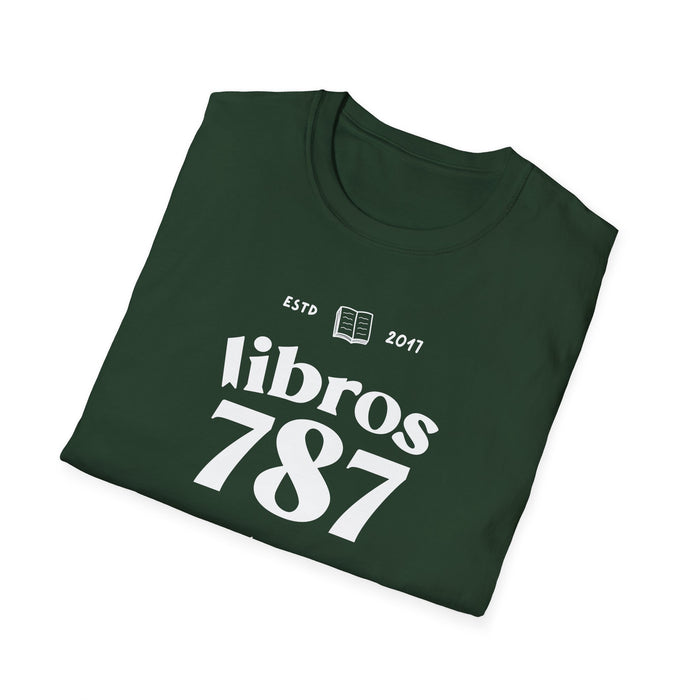L787 Camiseta Oficial: Edición “Tu Librería Más Cercana” (Unisex)