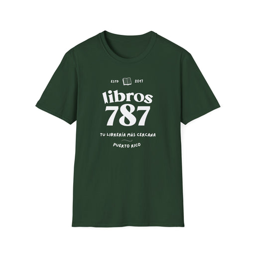L787 Camiseta Oficial: Edición “Tu Librería Más Cercana” (Unisex)