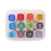 12-Piece Set of Alcohol Dual Tip Markers (Primary Colors)