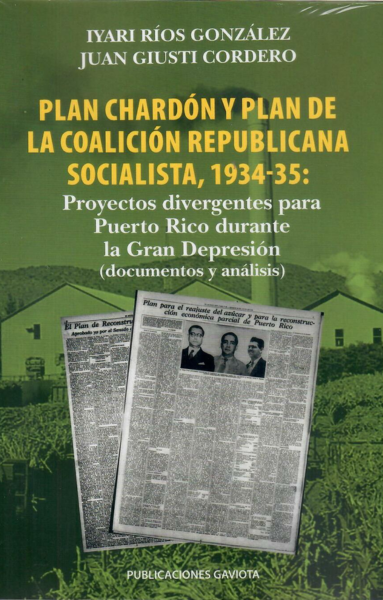 Plan Chardón y Plan de la Coalición Republicana Socialista (1934-1935)