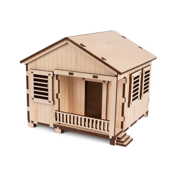 La Casita de Campo - Modelo Primavera | DIY Kit