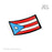 Bandera: PR Rectangular - Sky Blue (Premium Sticker)