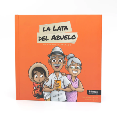 La lata del abuelo (Bilingüe)