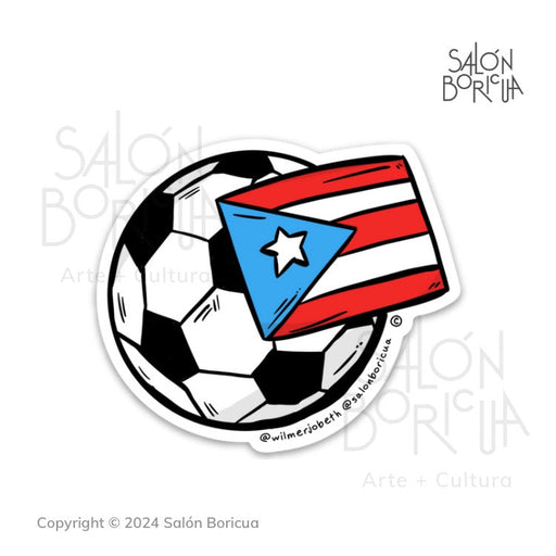 Bola de Fútbol - Soccer (Premium Sticker)