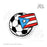 Bola de Fútbol - Soccer (Premium Sticker)