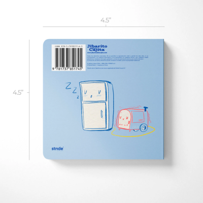 Mi Nevera es cómo mi Gente (Mini Board Book)