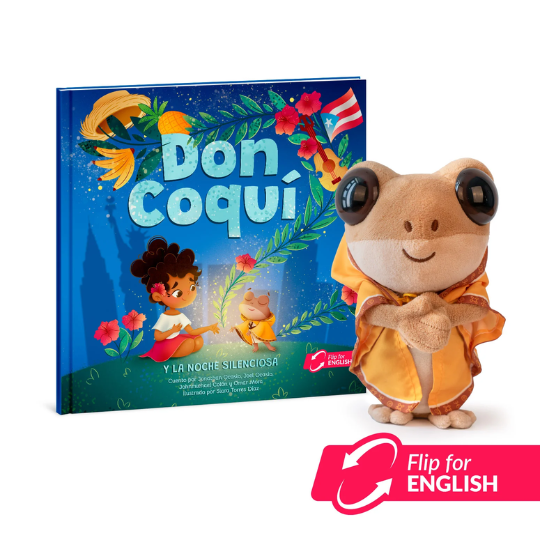 Don Coquí (Libro + Peluche) (Bundle)