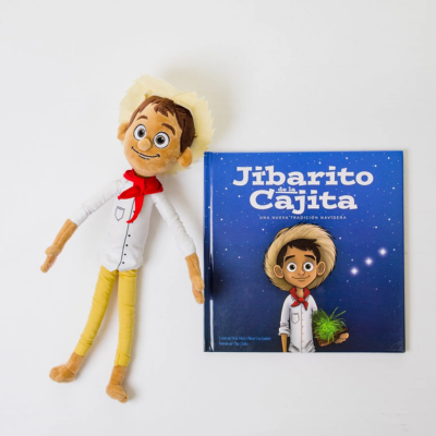 Jibarito de la Cajita (Set con peluche)