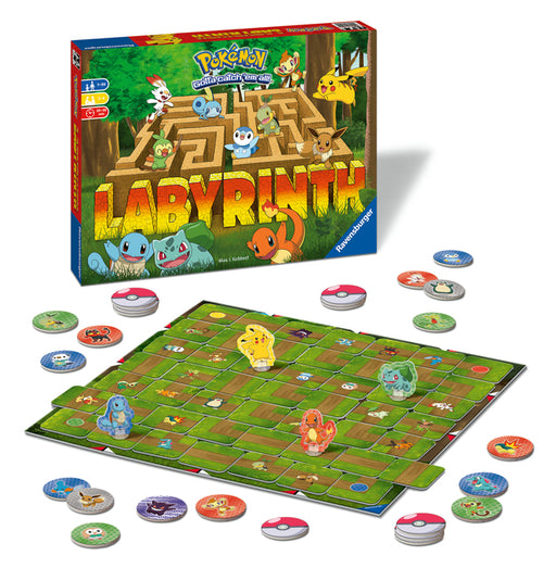 Pokémon Labyrinth Game