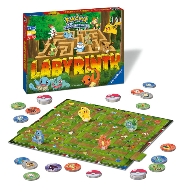 Pokémon Labyrinth Game
