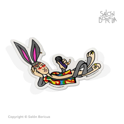 Bags Bunny (Premium Sticker)