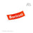 Boricua Box Logo 4" - Red (Premium Sticker)