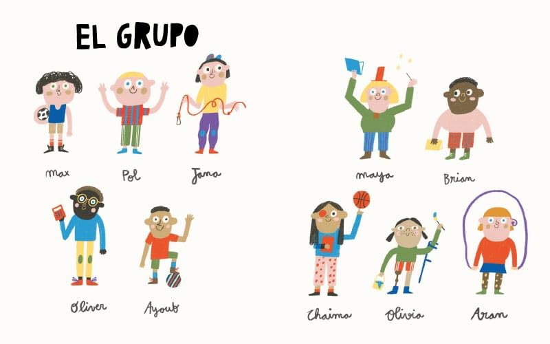 Somos un grupo y nos cuidamos