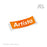 Artista Box Logo 4" (Premium Sticker)