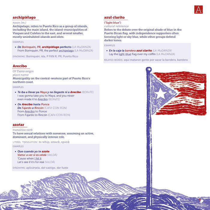 The ABC's of DtMF: Dictionary of Puerto Rican Words and Cultural References in DeBí TiRAR MáS FOToS