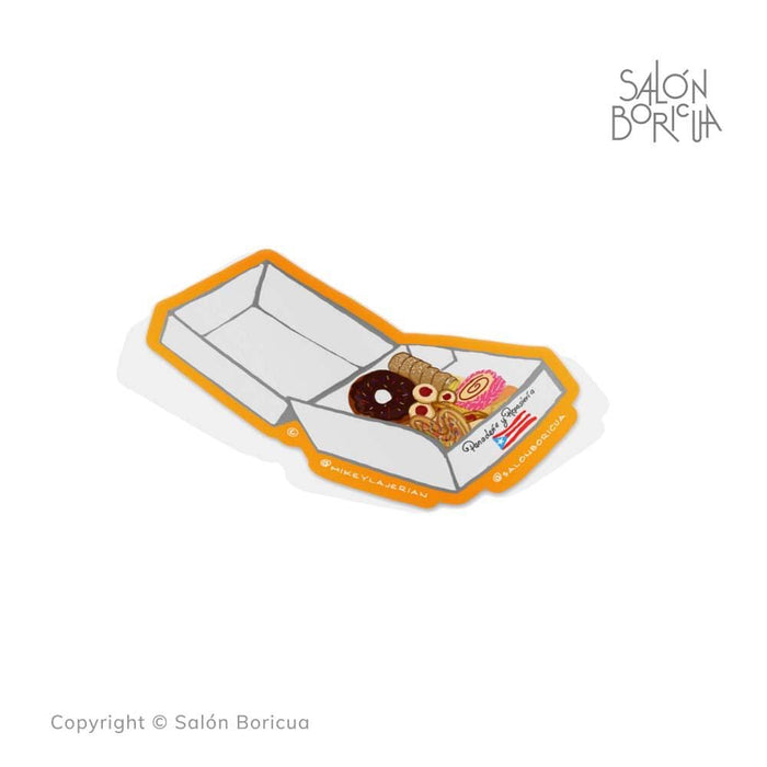 Dulces de Panadería y Repostería de Puerto Rico (Premium Sticker)