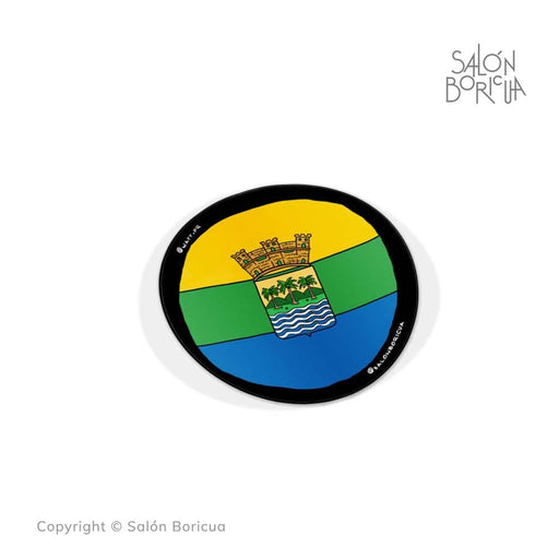 Bandera: Corozal Rounded #24 (Premium Sticker)