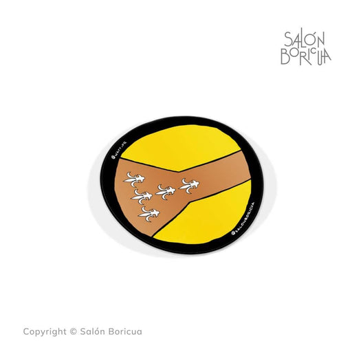 Bandera: Dorado Rounded #26 (Premium Sticker)