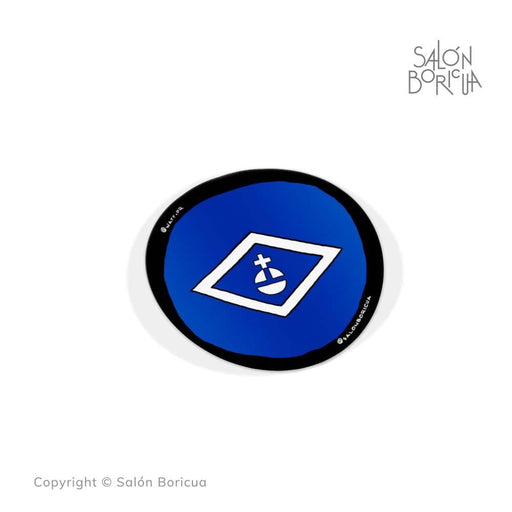 Bandera: Hormigueros Rounded #35 (Premium Sticker)