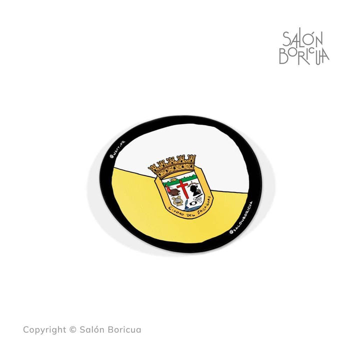 Bandera: Juana Díaz Rounded #39 (Premium Sticker)