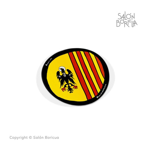 Bandera: Morovis Rounded #52 (Premium Sticker)