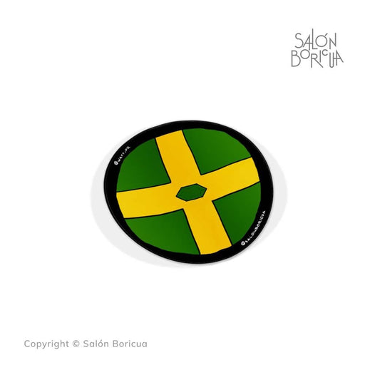 Bandera: Patillas Rounded #56 (Premium Sticker)