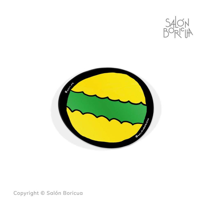 Bandera: Vega Baja #74 (Premium Sticker)