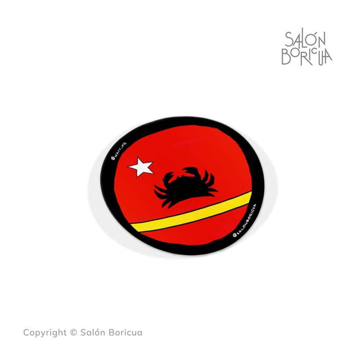 Bandera: Santurce #80 (Premium Sticker)