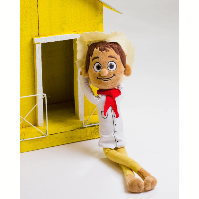 Jibarito de la Cajita (Set con peluche)