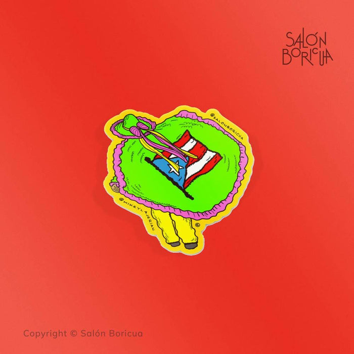 Festival Máscaras de Hatillo (Premium Sticker)