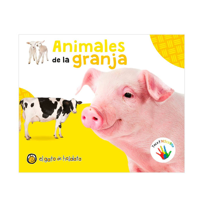 Animales de la granja - Toco y descubro