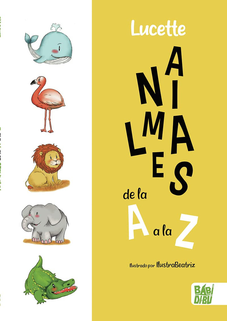 Animales de la A a la Z | Libros787.com