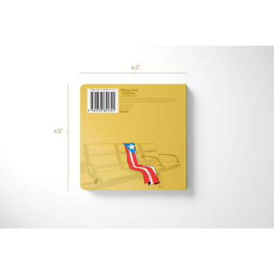 Cuando un jibarito se va (Mini Board Book)